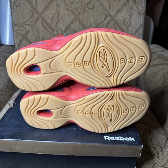 Reebok Question Mid Packer - Practice Part 2 Shoes - Men's‎ 8.5 J99078 New - Picture 7 of 8